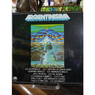 ImagenLP ARGENTINISIMA - VARIOS INTÉRPRETES