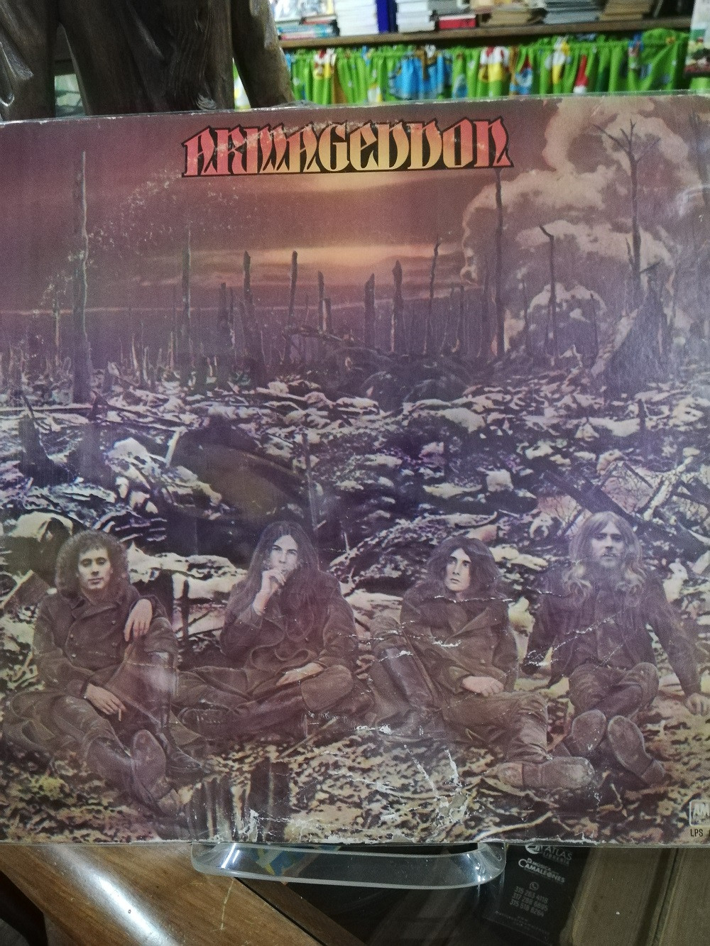 Imagen LP ARMAGEDDON - ARMAGEDDON