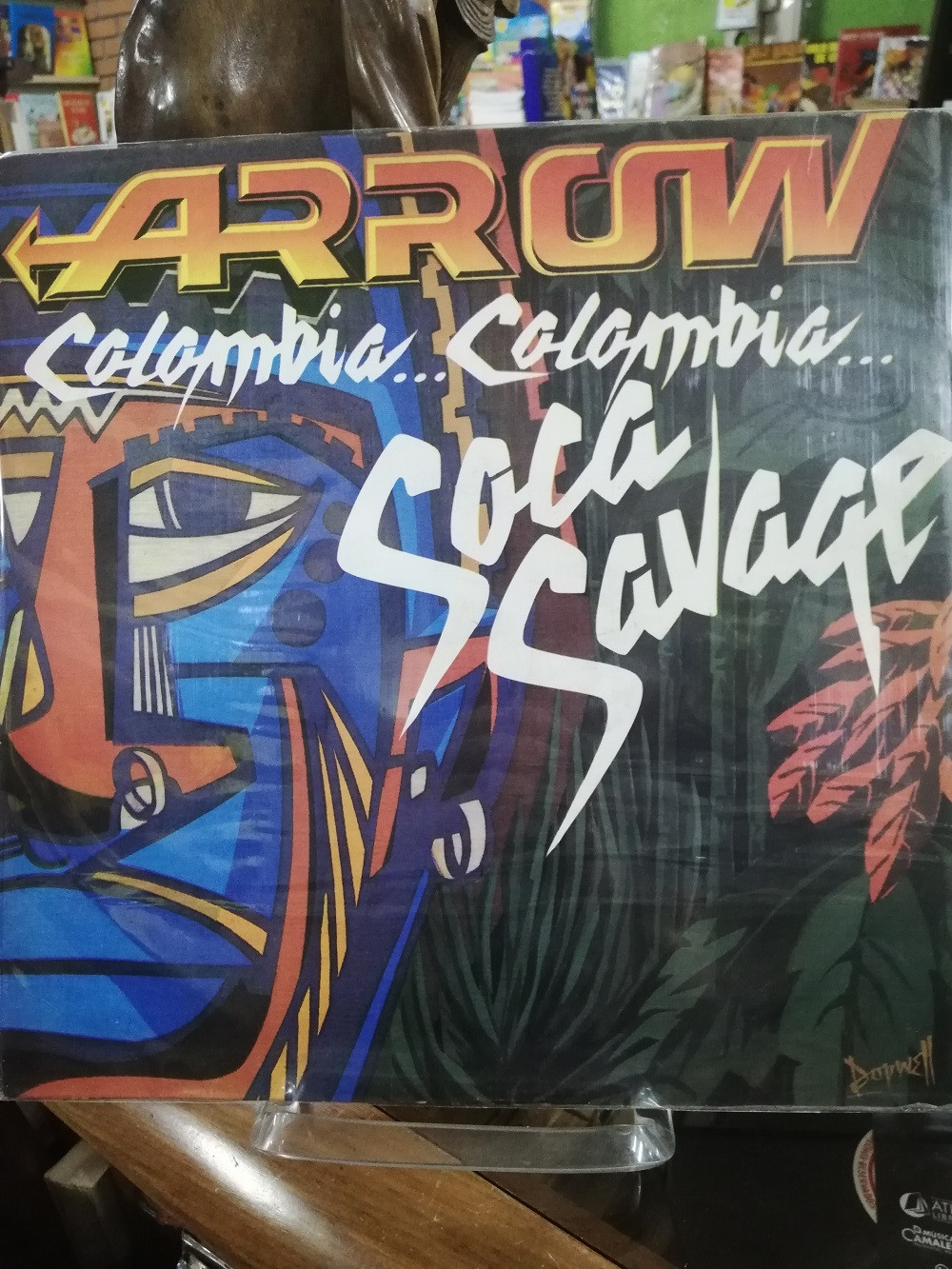 Imagen LP ARROW - COLOMBIA...COLOMBIA...SOCA SAVAGE 1