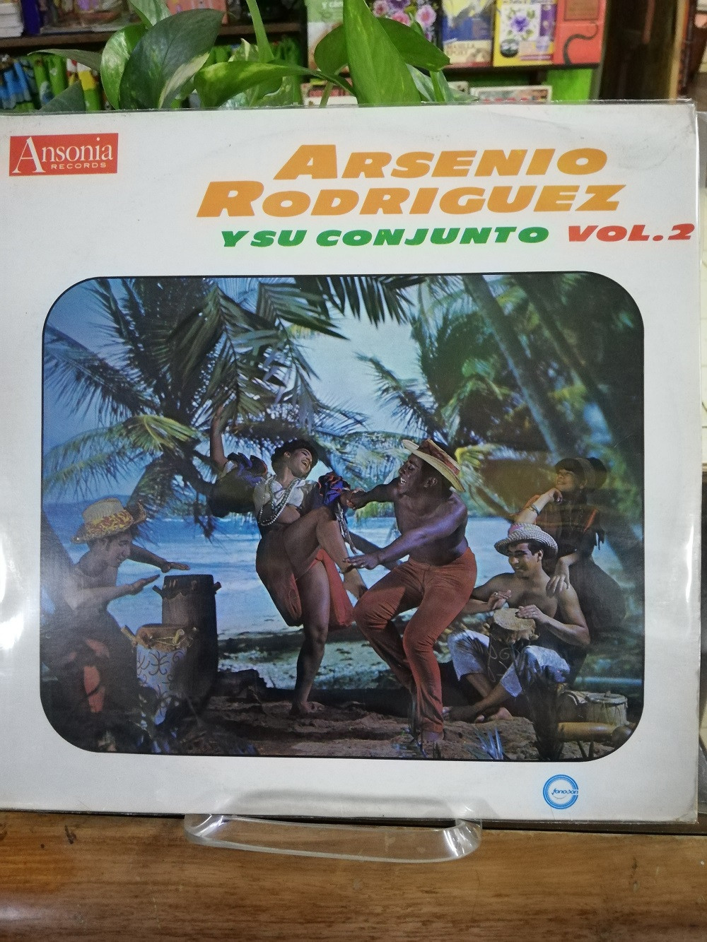 Imagen LP ARSENIO RODRIGUEZ Y SU CONJUNTO - ARSENIO RODRIGUEZ Y SU CONJUNTO VOL. 2
