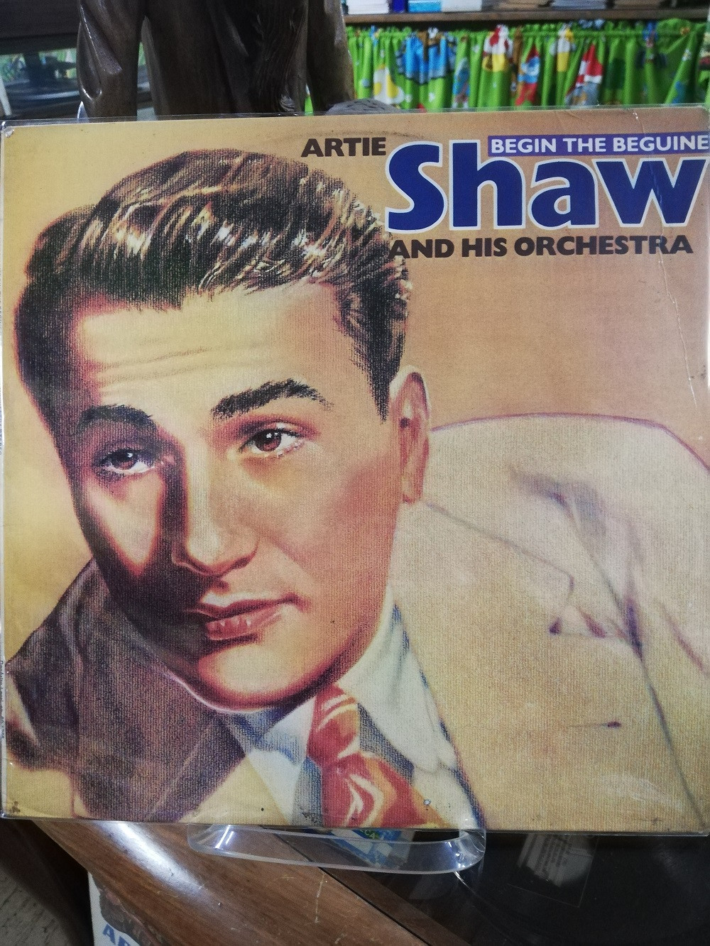 Imagen LP ARTIE SHAW AND HIS ORCHESTRA - BEGIN THE BEGUINE 1