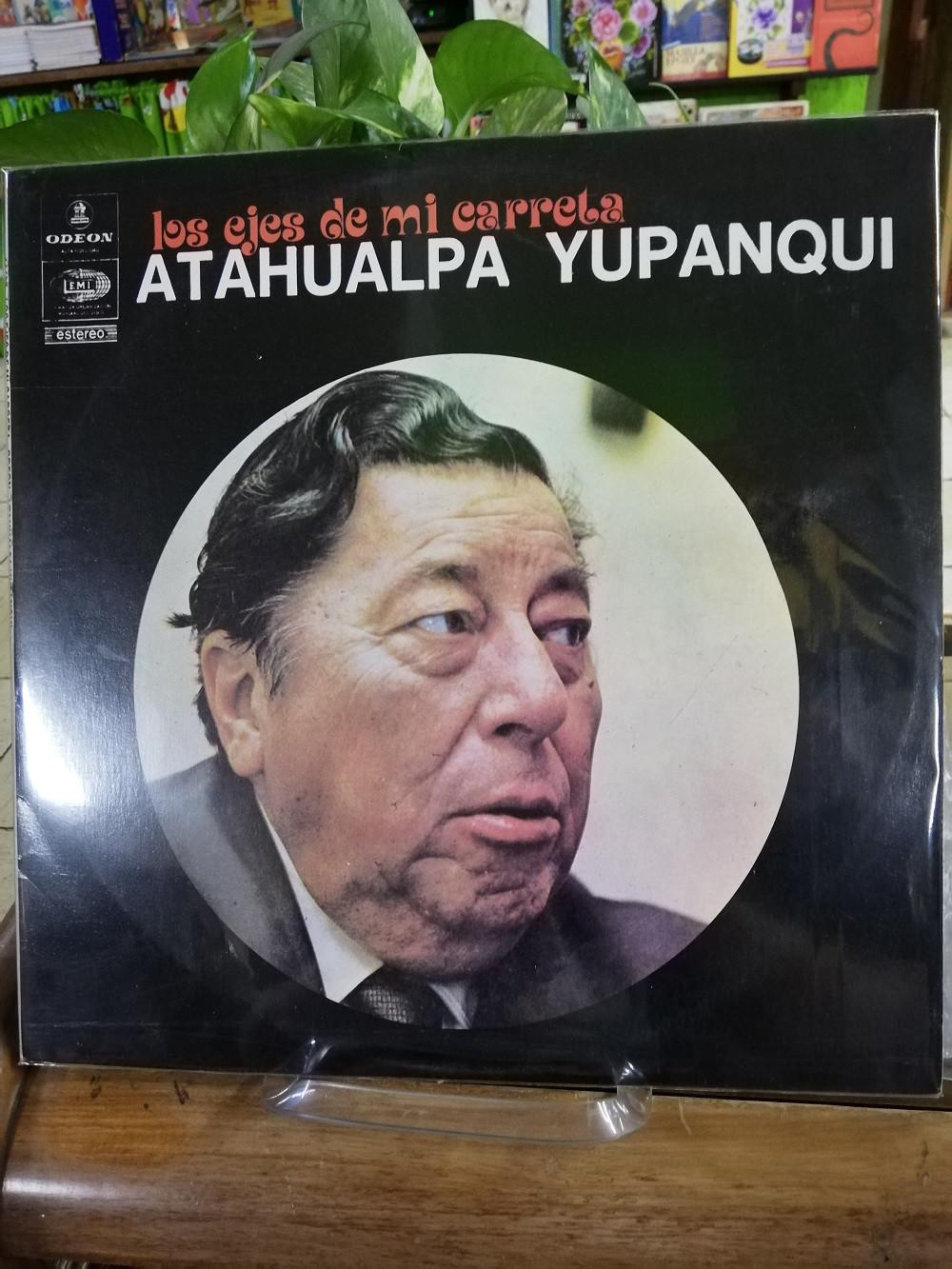 Imagen LP ATAHUALPA YUPANQUI - LOS EJES DE MI CARRETA
