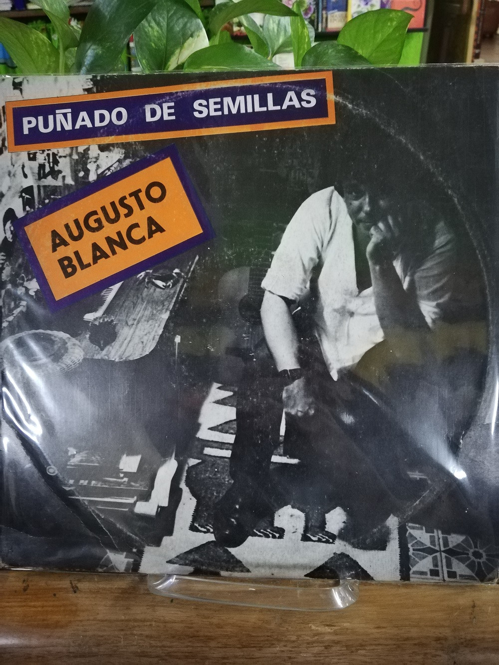 Imagen LP AUGUSTO BLANCA - PUÑADO DE SEMILLAS 1