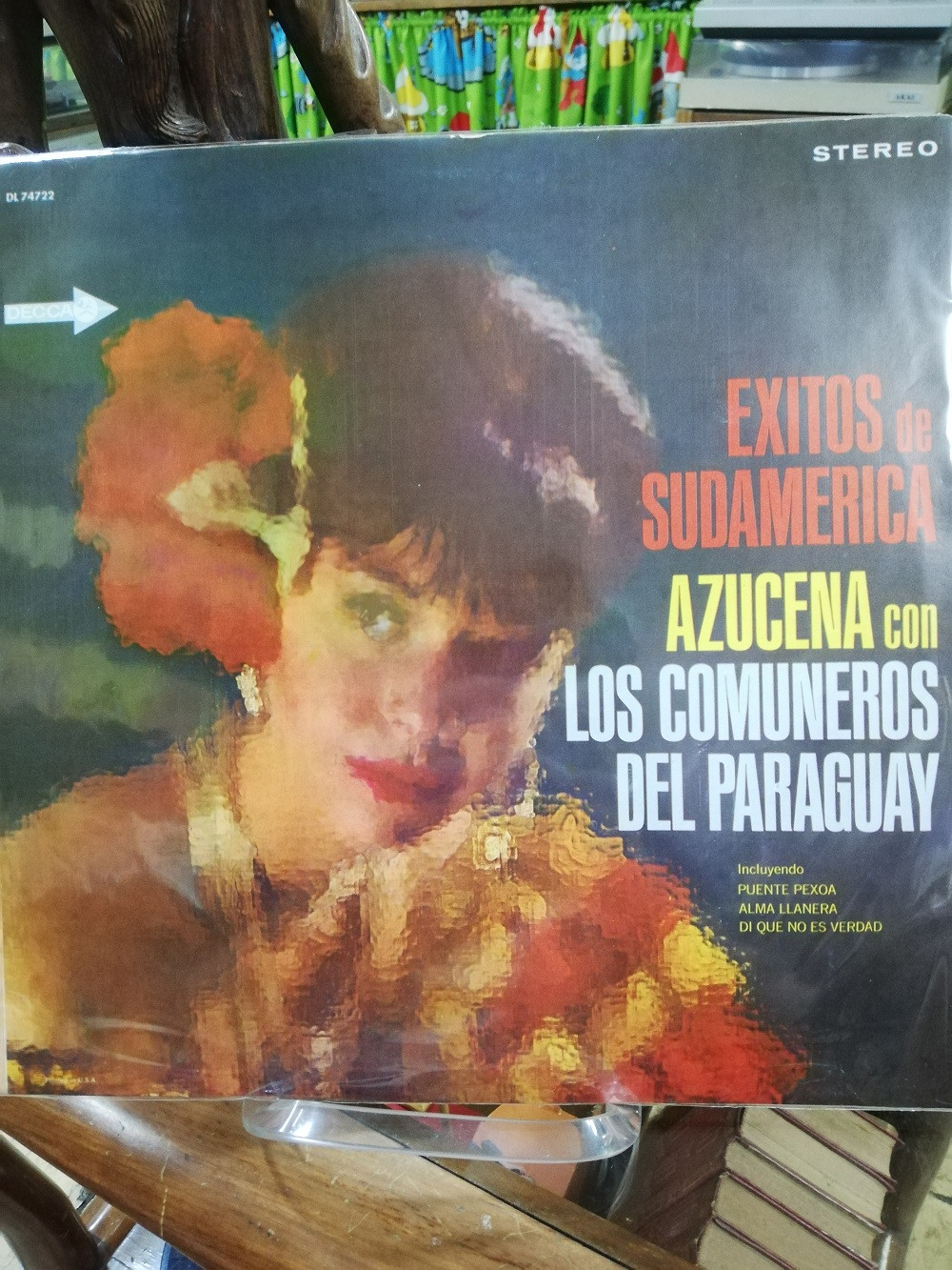 Imagen LP AZUCENA CON LOS COMUNEROS DEL PARAGUAY - EXITOS DE SUDAMERICA