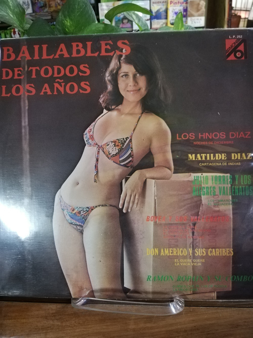 Imagen LP BAILABLES DE TODOS LOS AÑOS - BAILABLES DE TODOS LOS AÑOS