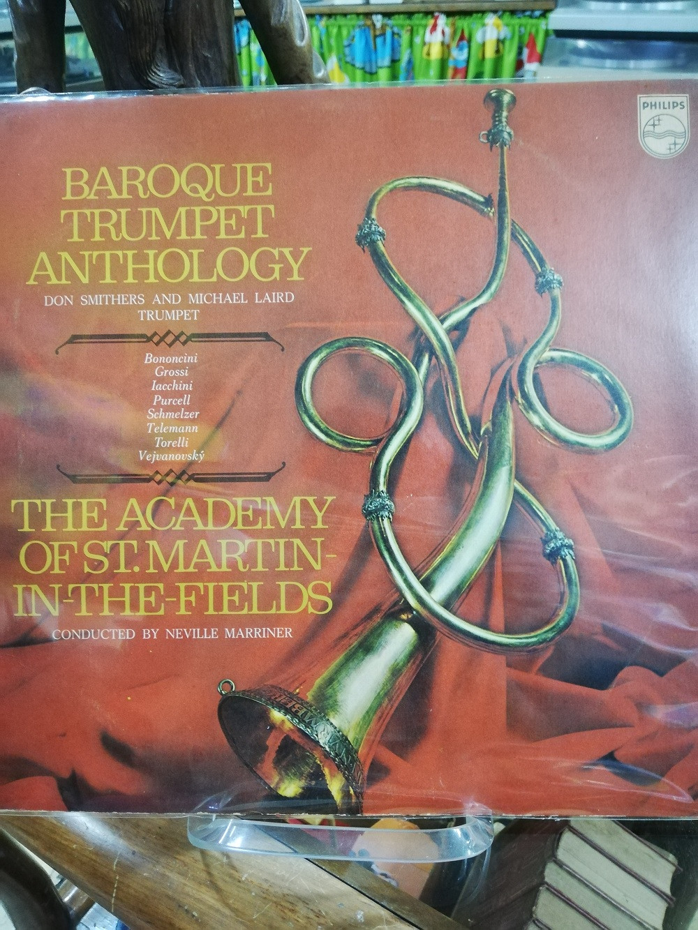 Imagen LP BARROQUE TRUMPET ANTHOLOGY - THE ACADEMY OF ST. MARTIN IN-THE-FIELDS 1