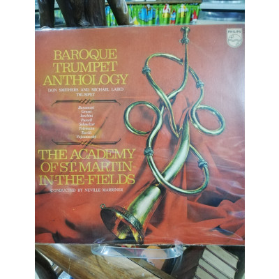 ImagenLP BARROQUE TRUMPET ANTHOLOGY - THE ACADEMY OF ST. MARTIN IN-THE-FIELDS