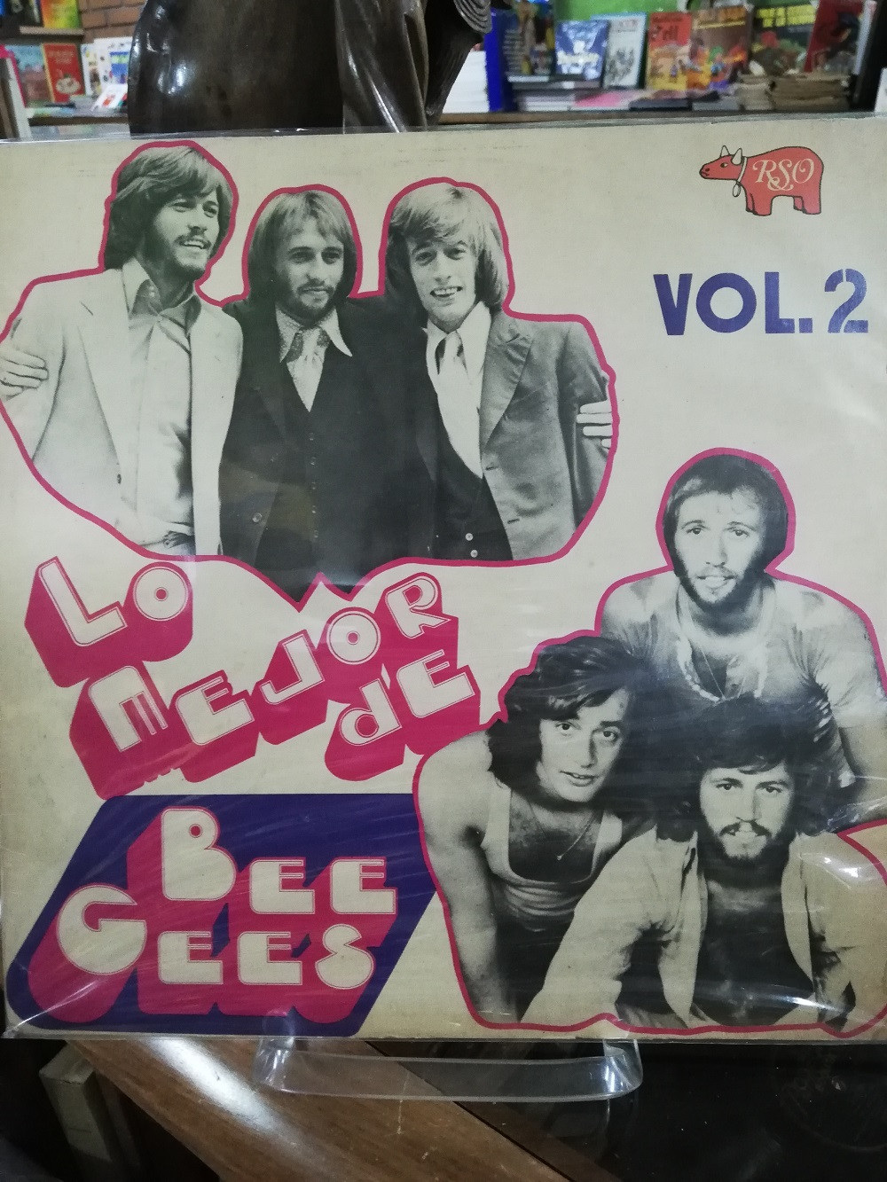 Imagen LP BEE GEES - LO MEJOR DE BEE GEES VOL. 2