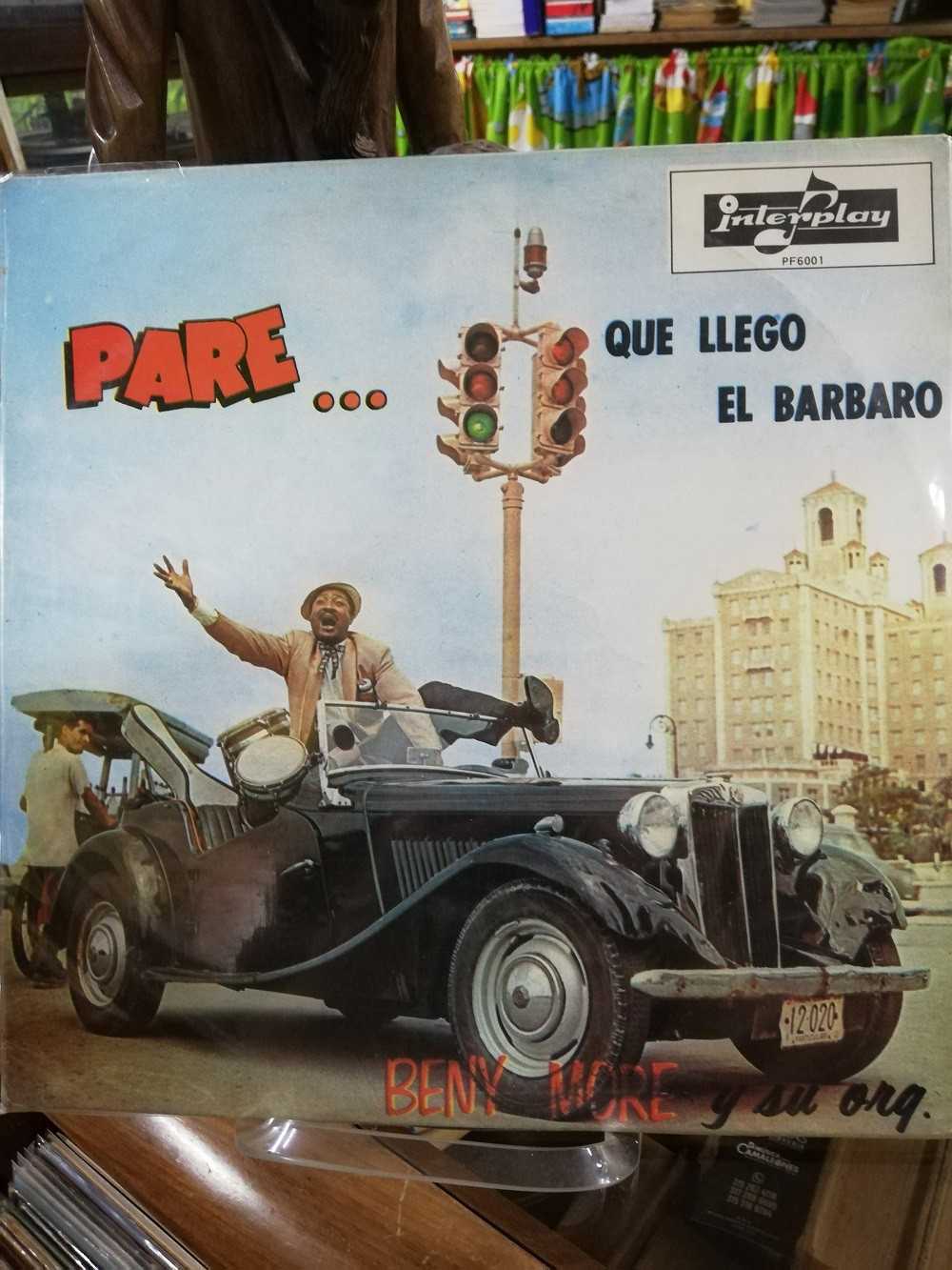 Imagen LP BENY MORÉ Y SU ORQUESTA - PARE...QUE LLEGO EL BARBARO