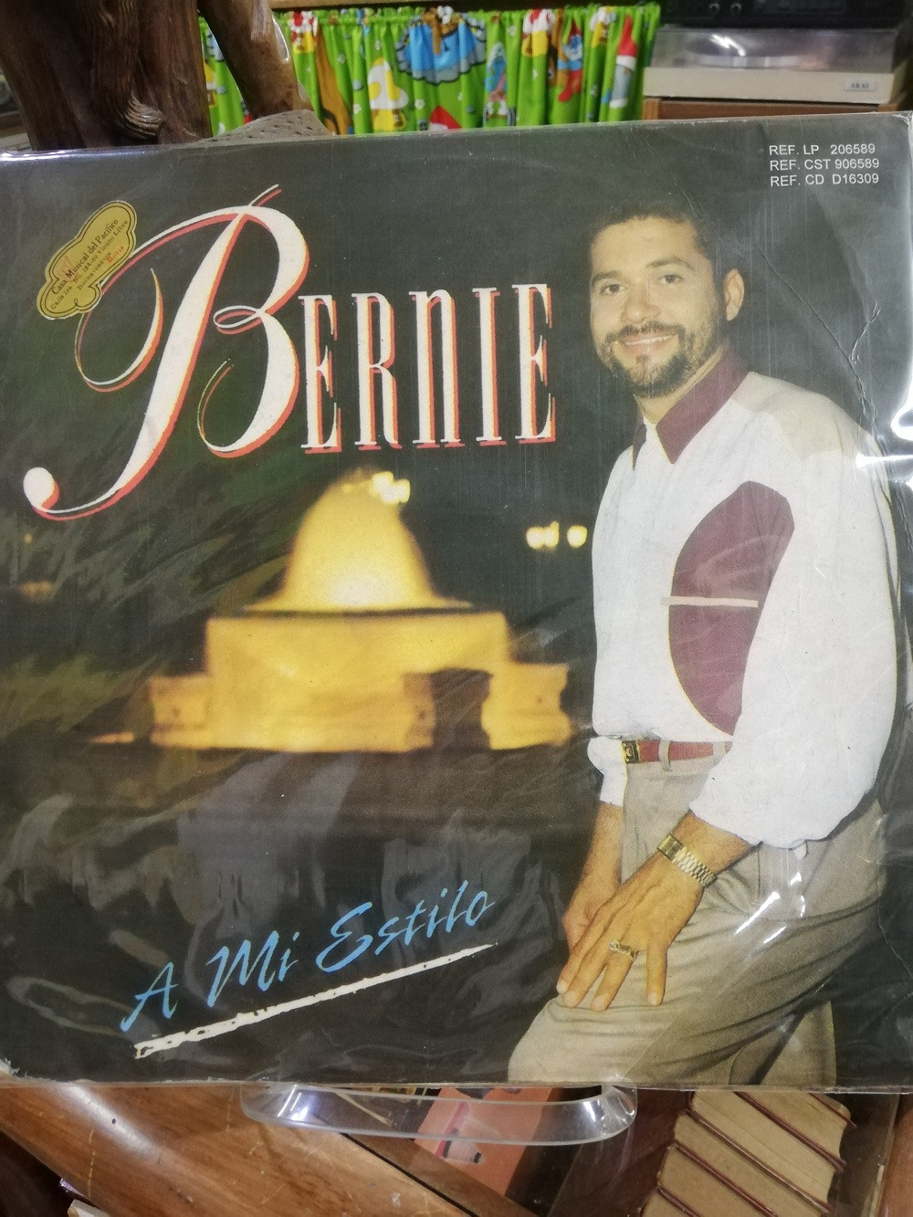 Imagen LP BERNIE PÉREZ - A MI ESTILO 1