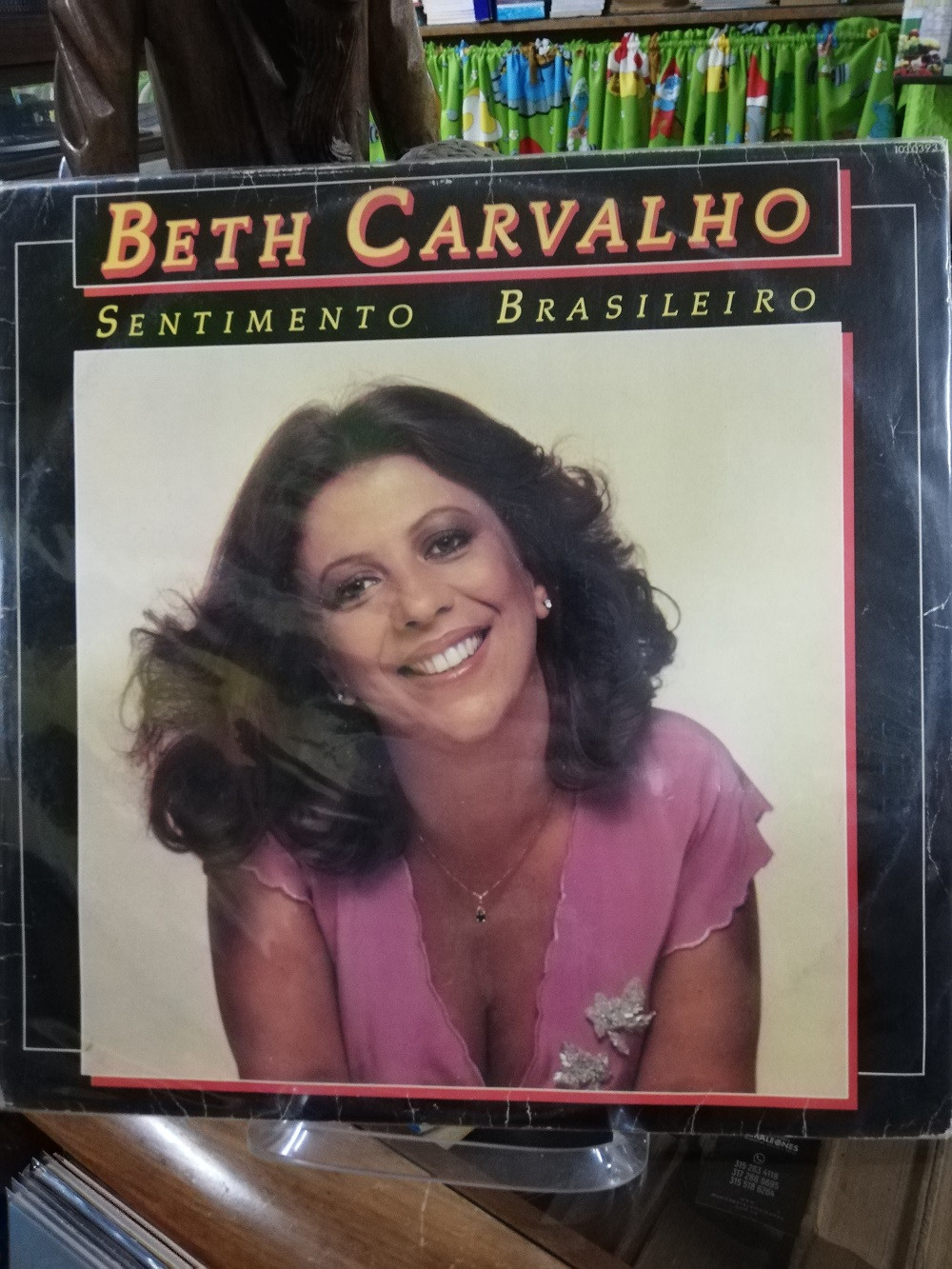 Imagen LP BETH CARVALHO - SENTIMENTO BRASILEIRO