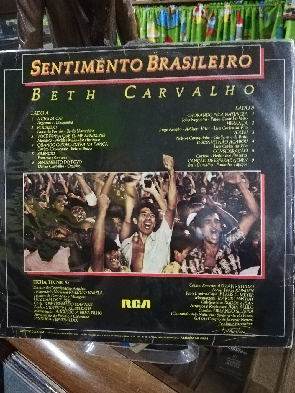 Imagen LP BETH CARVALHO - SENTIMENTO BRASILEIRO 2