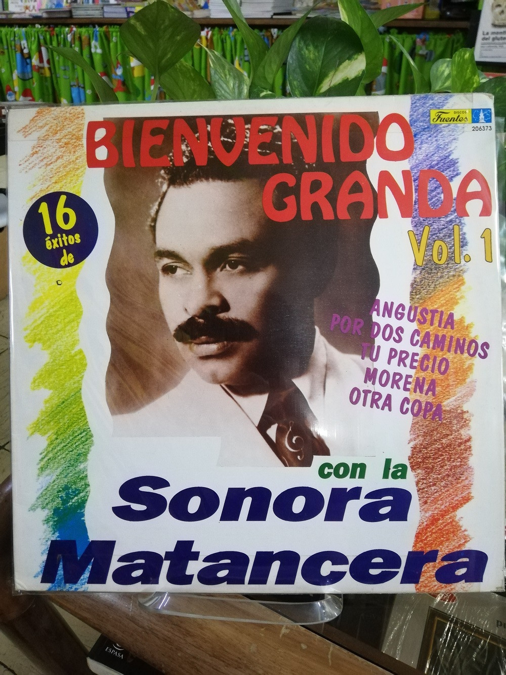 Imagen LP BIENVENIDO GRANDA - 16 EXITOS VOL. 1
