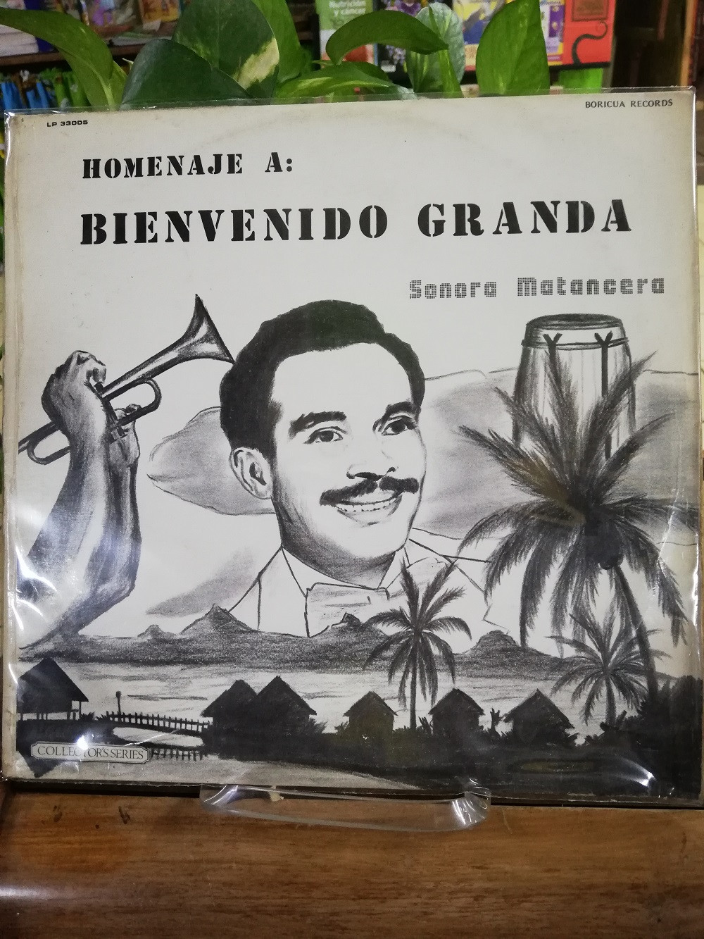 Imagen LP BIENVENIDO GRANDA - HOMENAJE 1