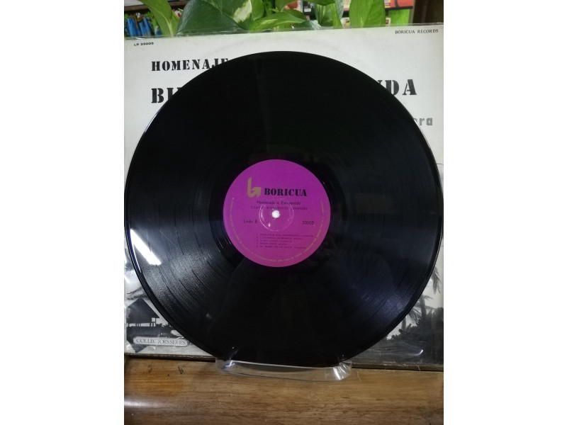 Lp Vinilo Bienvenido Granda Angustia Y Otros Exitos Prin Usa