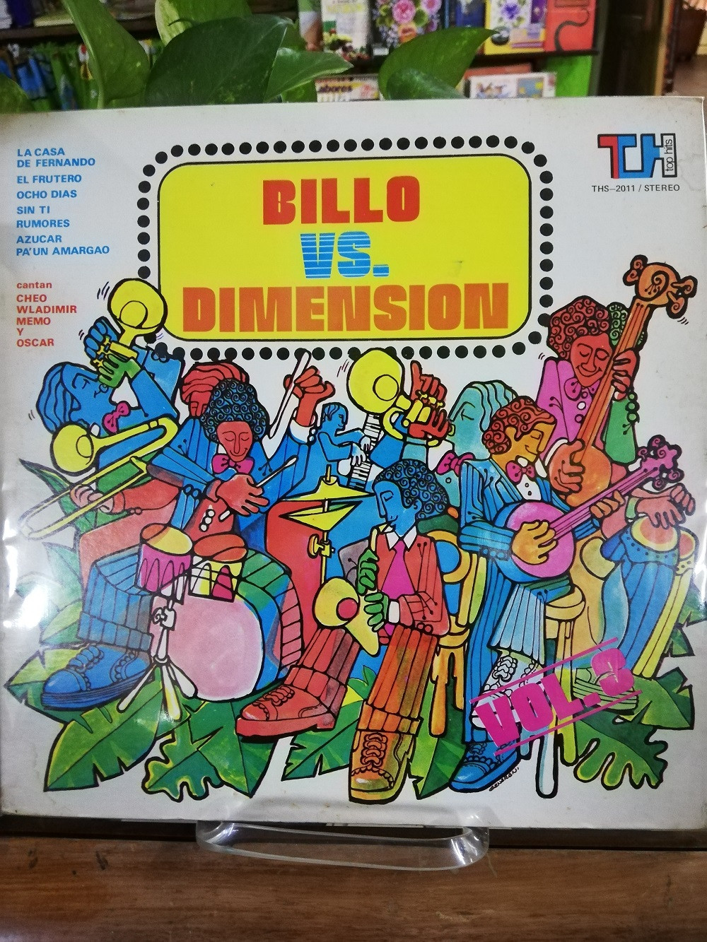 Imagen LP BILLO VS. DIMENSIÓN - BILLO VS. DIMENSIÓN 1