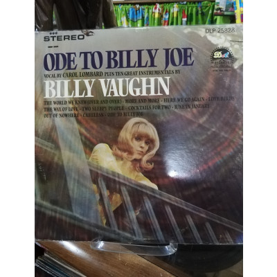 ImagenLP BILLY VAUGHN - ODE TO BILLY JOE