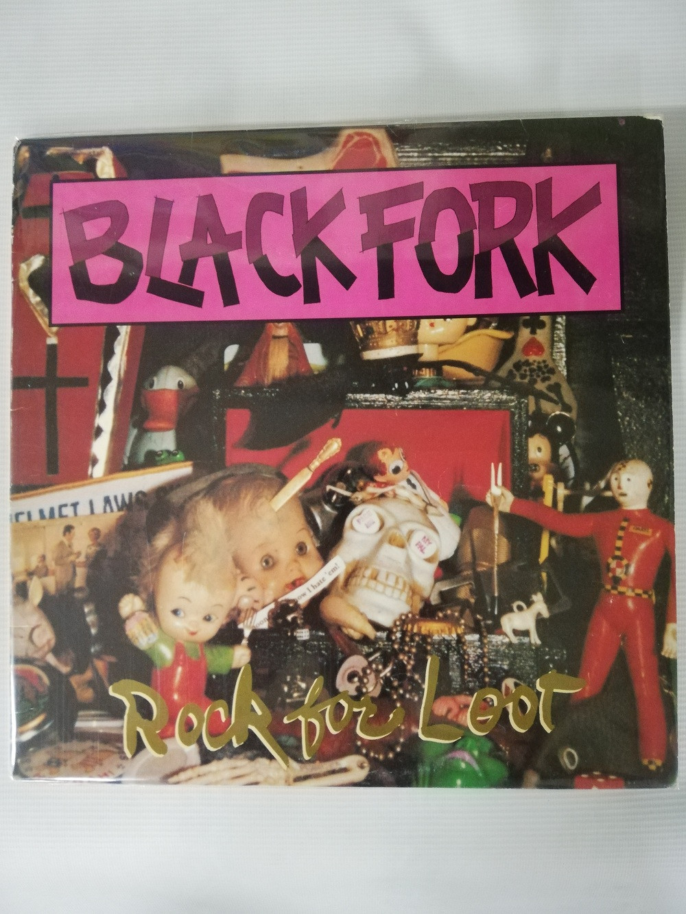 Imagen LP BLACK FORK - ROCK FOR LOOT 1