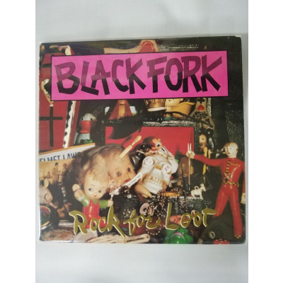 ImagenLP BLACK FORK - ROCK FOR LOOT