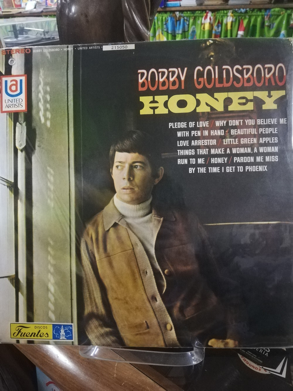 Imagen LP BOBBY GOLDSBORO - HONEY 1