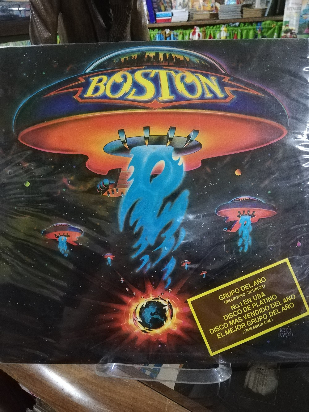 Imagen LP BOSTON - BOSTON 1