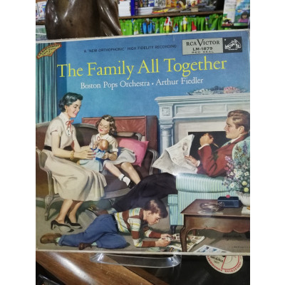 ImagenLP BOSTON POPS ORCHESTRA - THE FAMILY ALL TOGETHER