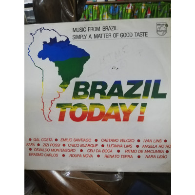 ImagenLP BRAZIL TODAY! - MUSIC FROM BRAZIL SIMPLY A MATTER OF GOOD TASTE