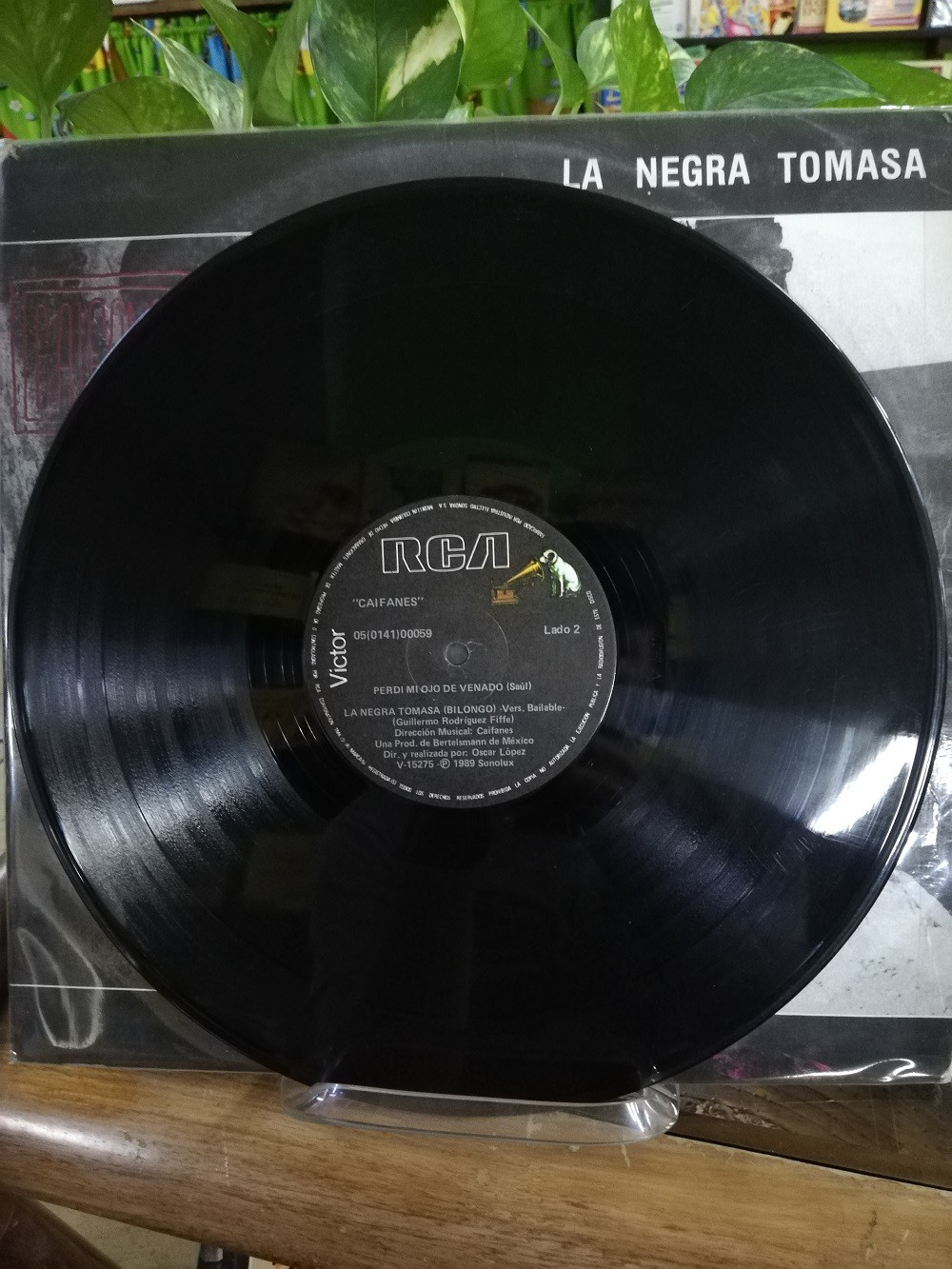 Imagen LP CAIFANES - LA NEGRA TOMASA 4