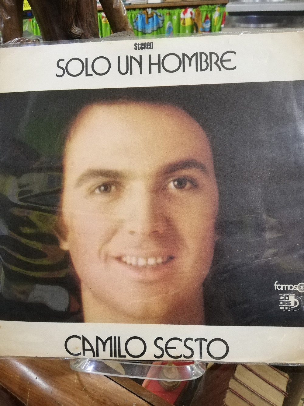 Imagen LP CAMILO SESTO - SOLO UN HOMBRE