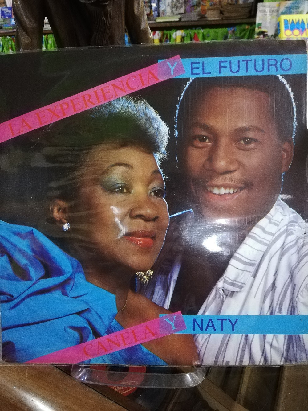 Imagen LP CANELA Y NATY - LA EXPERIENCIA Y EL FUTURO 1