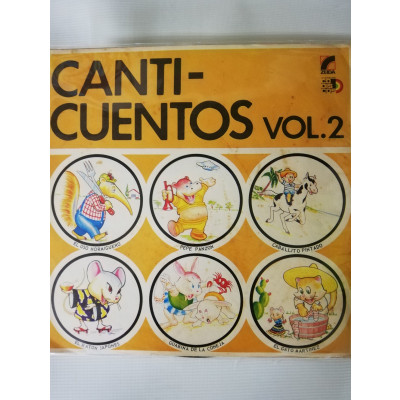 ImagenLP CANTI-CUENTOS - CANTI-CUENTOS VOL. 2