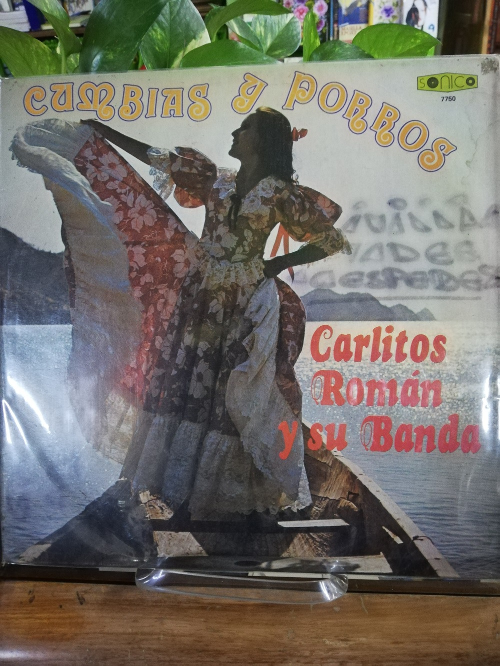 Imagen LP CARLITOS ROMÁN Y SU BANDA - CUMBIAS Y PORROS 1