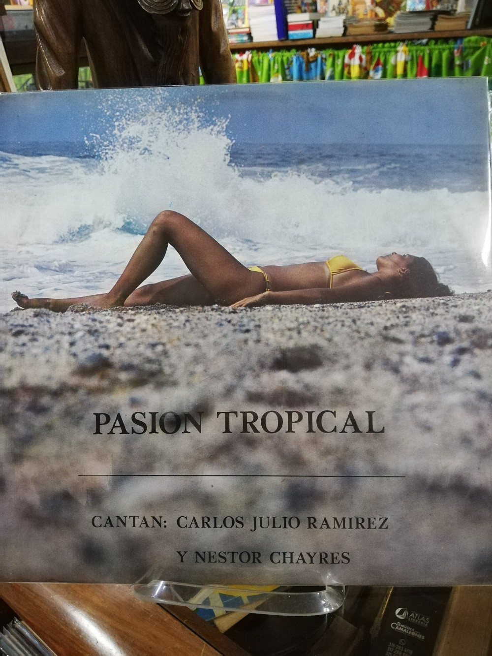 Imagen LP CARLOS JULIO RAMIREZ Y NESTRO CHAYRES - PASIÓN TROPICAL 1