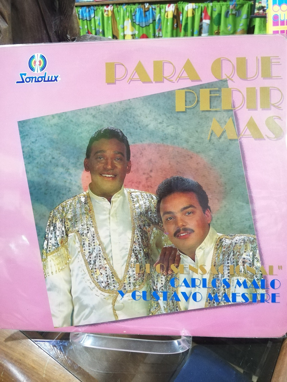 Imagen LP CARLOS MALO Y GUSTAVO MAESTRE - PARA QUE PEDIR MAS 1