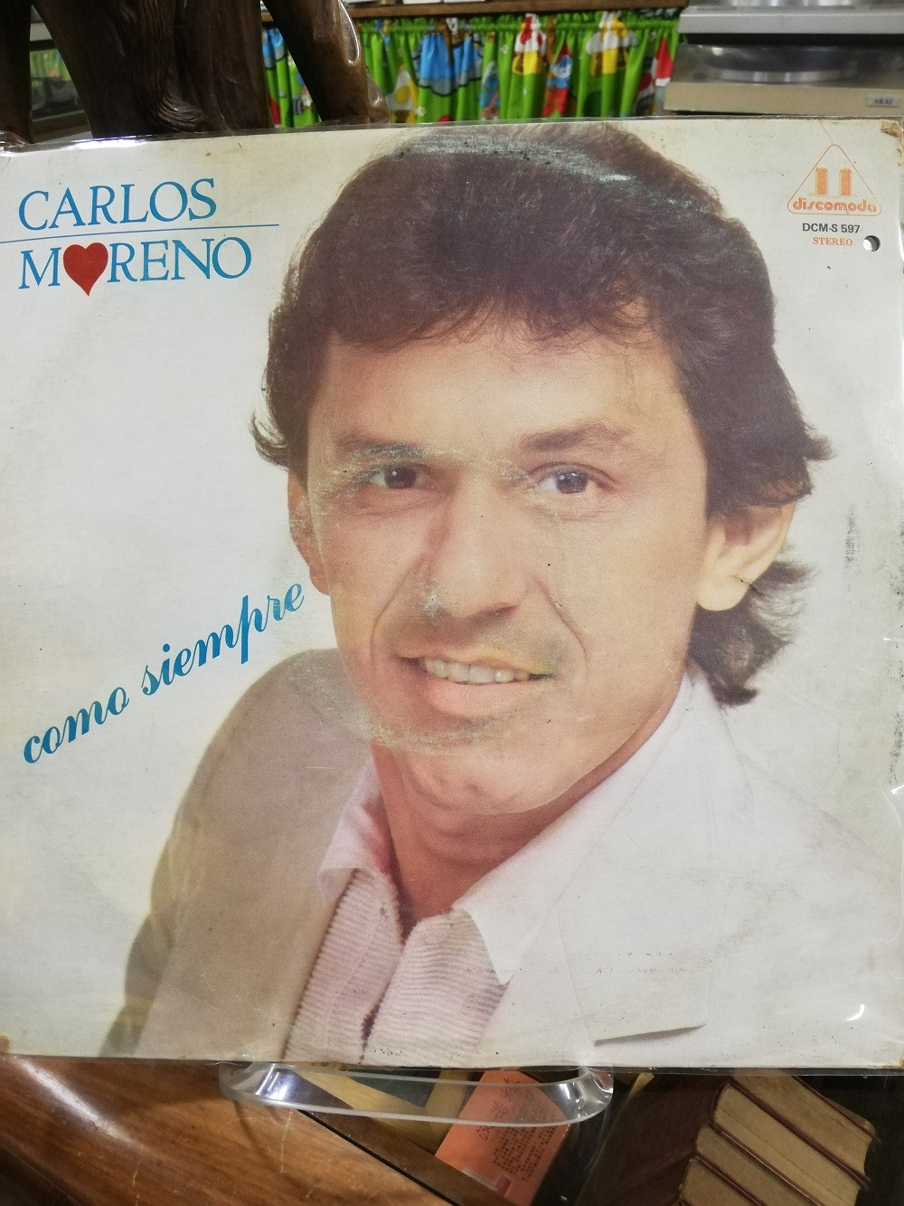 Imagen LP CARLOS MORENO - COMO SIEMPRE 1