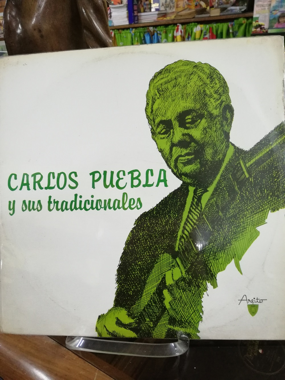 Imagen LP CARLOS PUEBLA - CARLOS PUEBLA Y SUS TRADICIONALES 1
