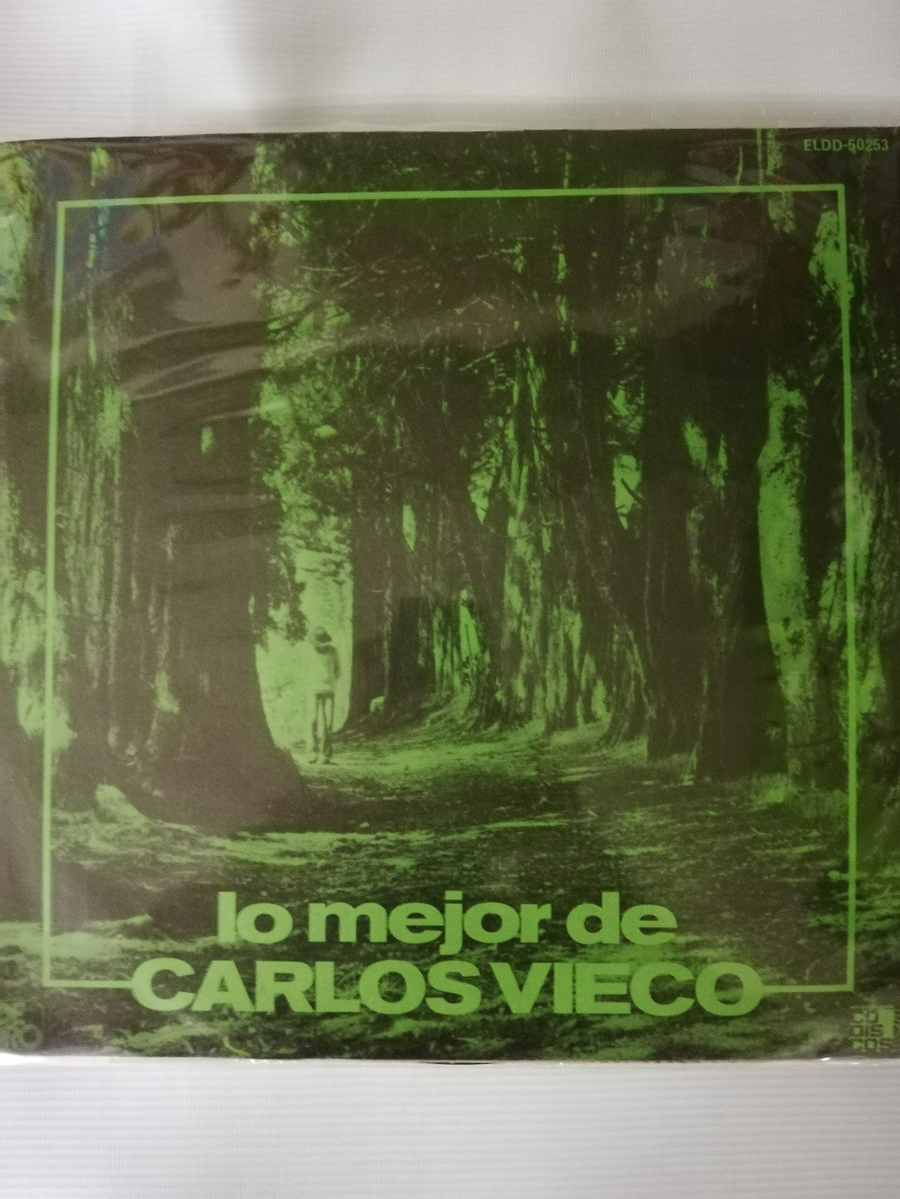 Imagen LP CARLOS VIECO - LO MEJOR DE CARLOS VIECO 1
