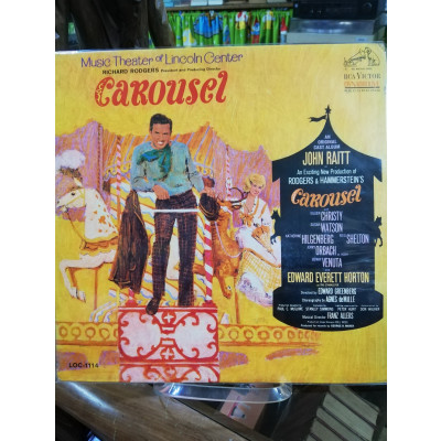 ImagenLP CAROUSEL - RICHARD RODGERS ORIGINAL CAST ALBUM MUSIC THEATER OF LINCOLN CENTER