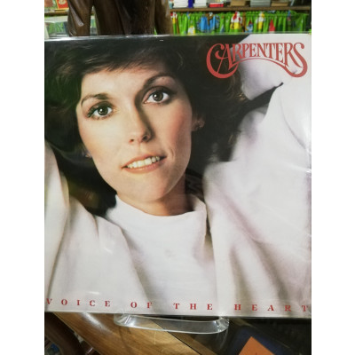 ImagenLP CARPENTERS - VOICE OF THE HEART