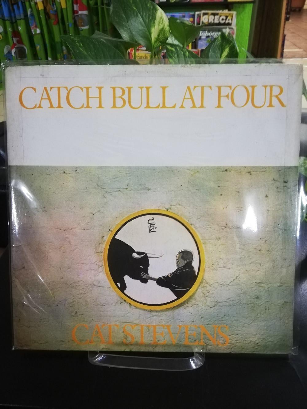 Imagen LP CAT STEVENS - CATH BULL AT FOUR 1