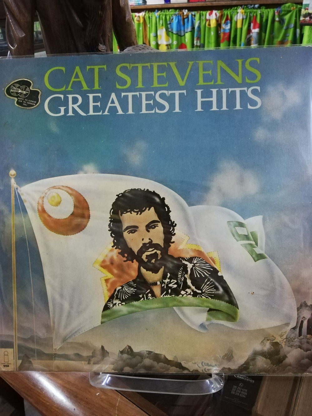 Imagen LP CAT STEVENS - GREATEST HITS
