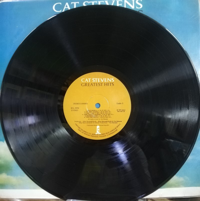 Imagen LP CAT STEVENS - GREATEST HITS 3