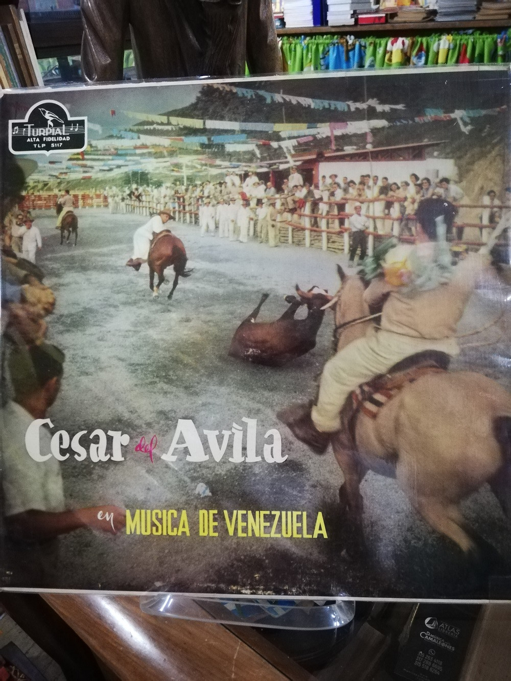 Imagen LP CESAR DEL AVILA - MÚSICA DE VENEZUELA