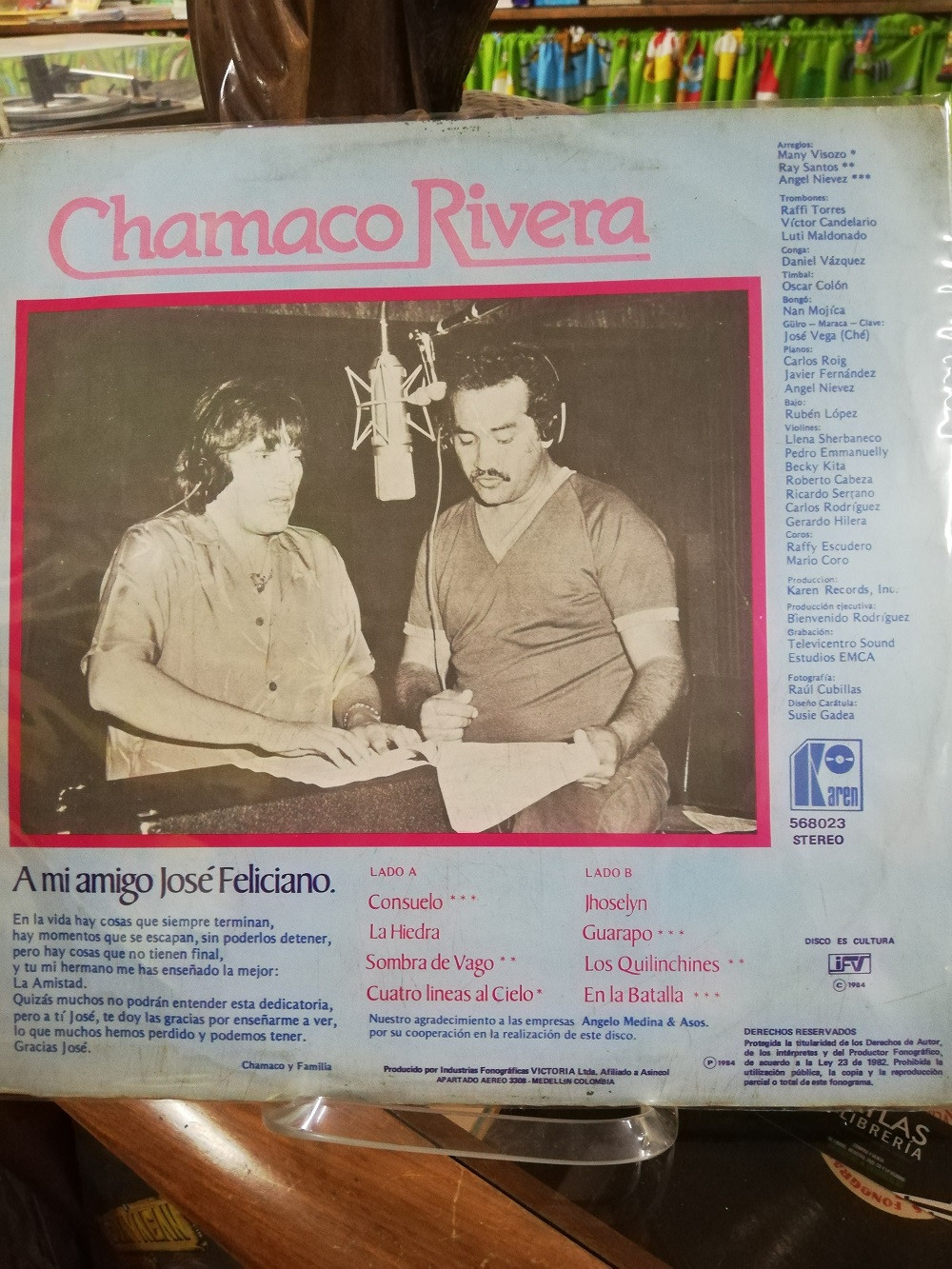 Imagen LP CHAMACO RIVERA - POR FIN! 2
