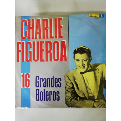 ImagenLP CHARLIE FIGUEROA - 16 GRANDES BOLEROS