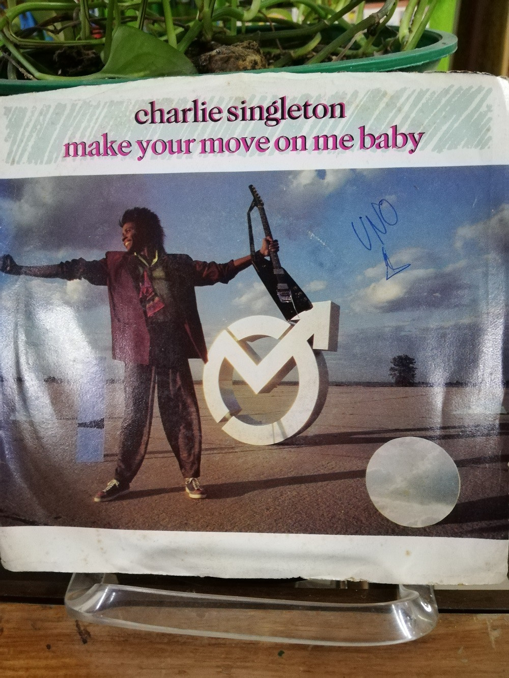 Imagen LP CHARLIE SINGLETON - MAKE YOUR MOVE ON ME BABY / THAT´S THE CRY OF ANOTHER FOOL  1