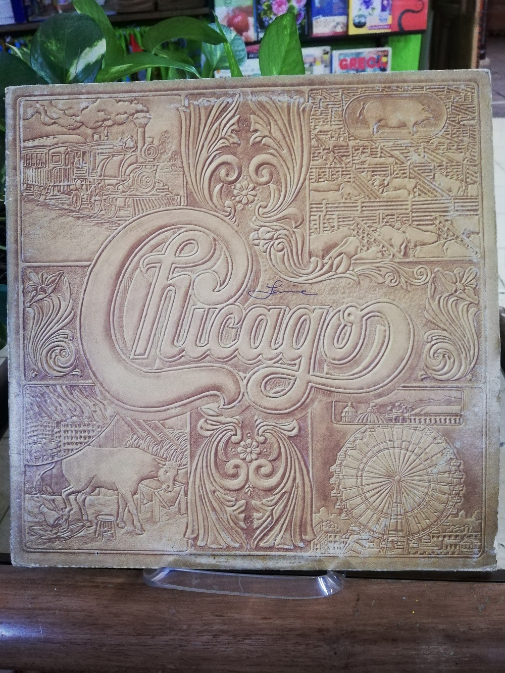 Imagen LP CHICAGO - CHICAGO VII
