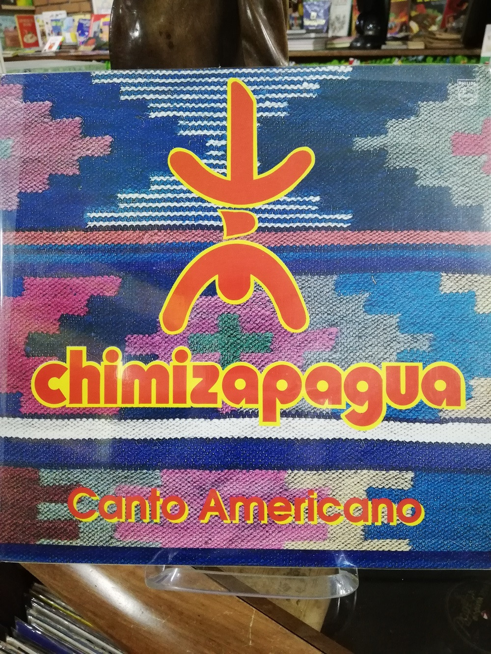 Imagen LP CHIMIZAPAGUA - CANTO AMERICANO
