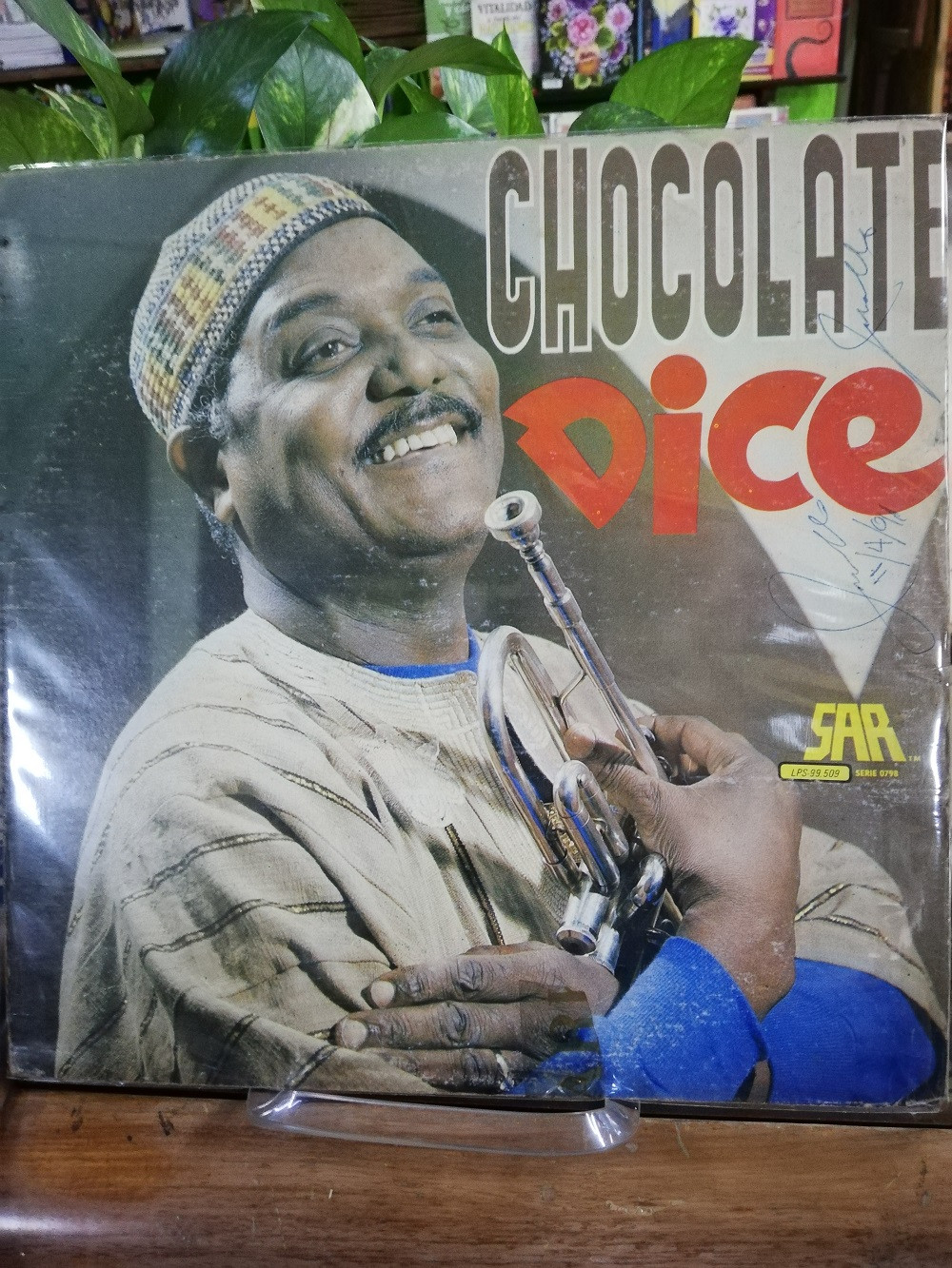 Imagen LP CHOCOLATE - CHOCOLATE DICE