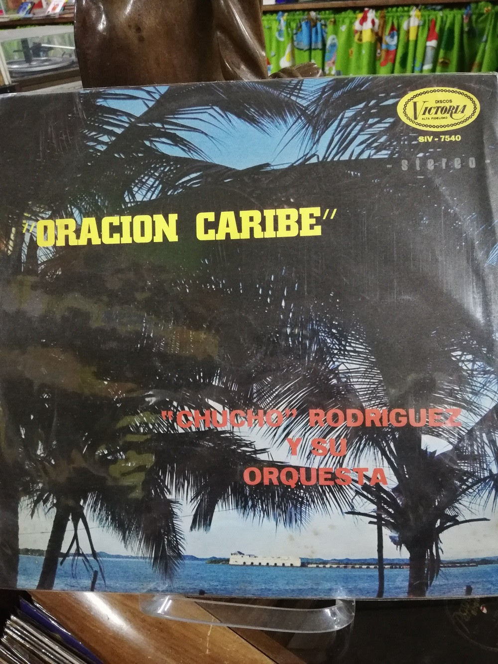 Imagen LP CHUCHO RODRIGUEZ Y SU ORQUESTA - ORACION CARIBE